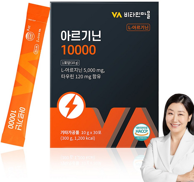 비타민마을 아르기닌 10000 30p, 300g, 1개