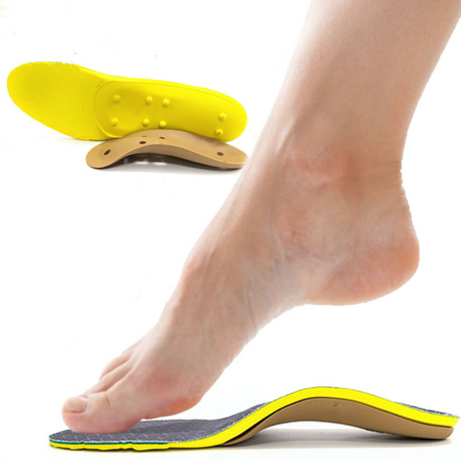 국산 뉴파워헬스플러스 교정깔창-아치 평발 깔창 자세교정 운동화, 1개