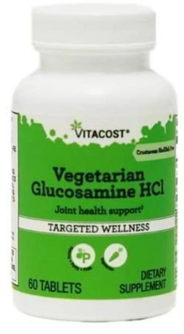 비타코스트 베지테리언 글루코사민 HCl 750mg 60정, 1개 - 쿠팡