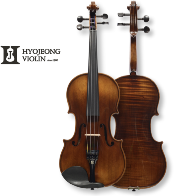 효정 바이올린 HV300 (도미넌트 장착) 중급용 풀패키지, HV-300, 1/2 size