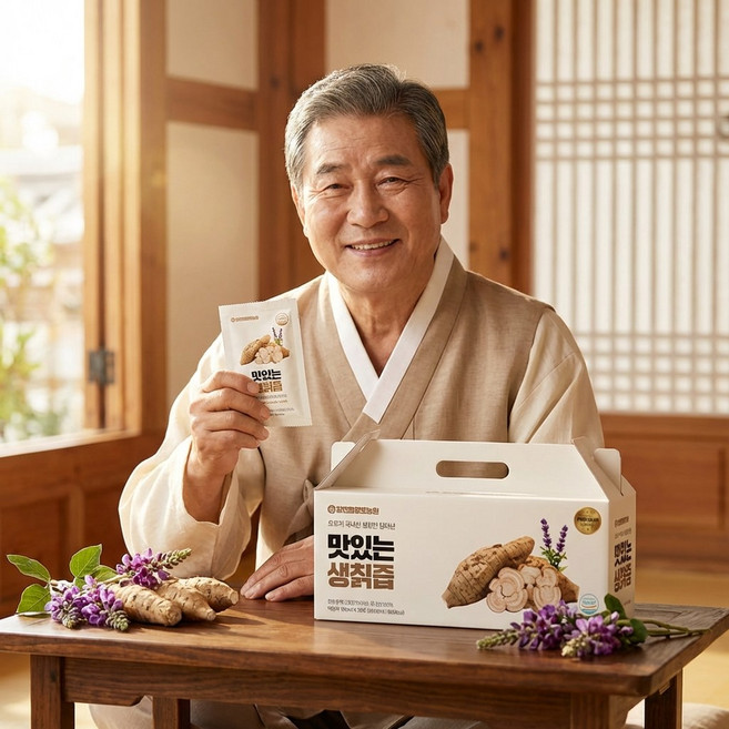 황토농원 생칡즙, 3L, 1박스