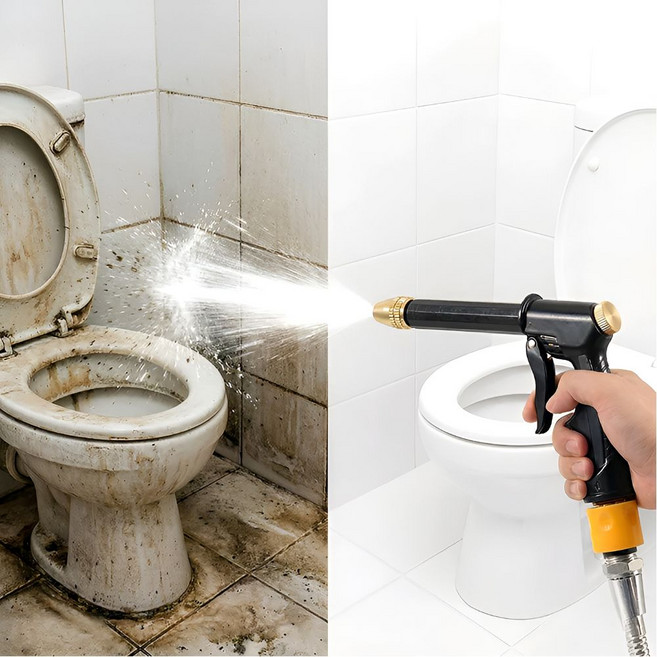 욕실스프레이건 나산워터건 NS-100 거품청소와물청소를 한번에!, 1세트, 혼합색상