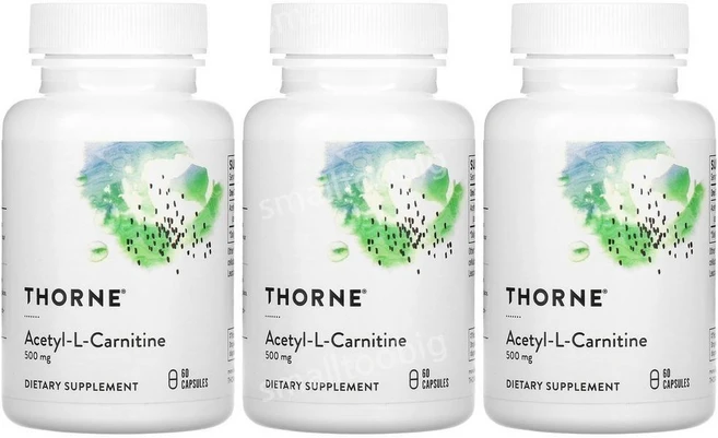 쏜리서치 아세틸-L-카르니틴 500mg 캡슐, 60정, 3개 - 쿠팡