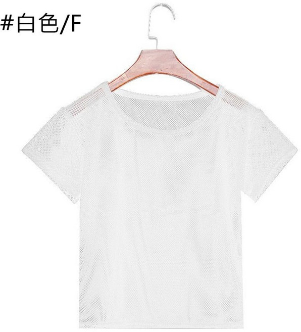 運動網紗上衣 鏤空透氣速乾 健身跑步瑜伽慢跑 人魚朵朵