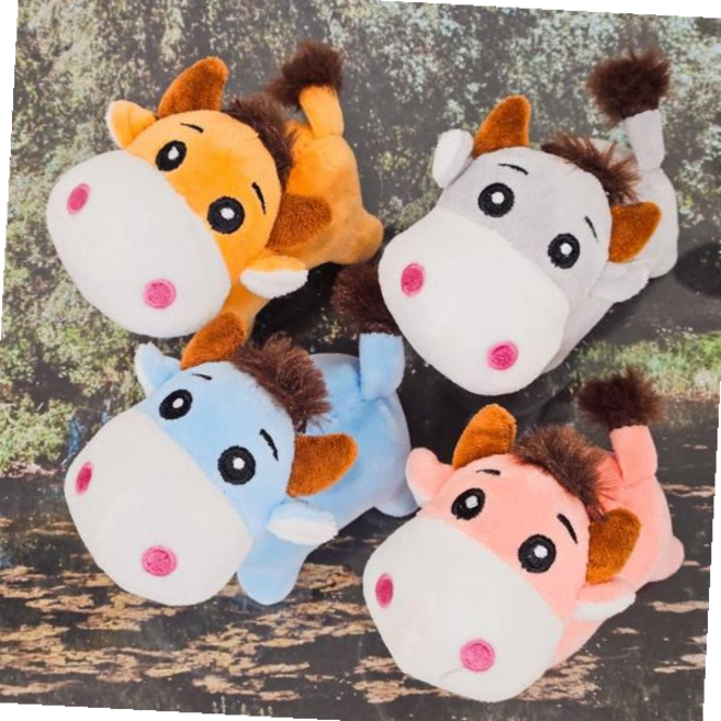 헤이세이 레트로 후와후와 라비짱 PVC 캐릭터 반지갑 카라비너 키링 지갑