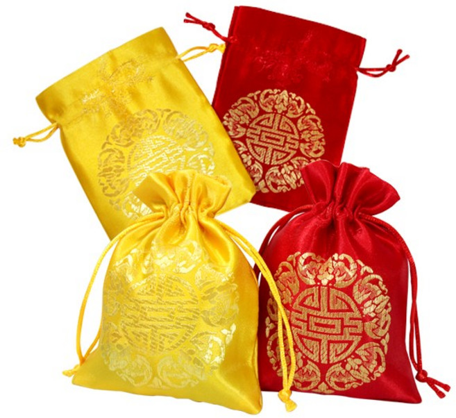 일반 복주머니 노랑, 1개