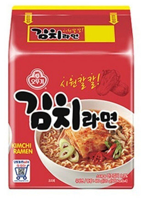 김치라면 120g 40개