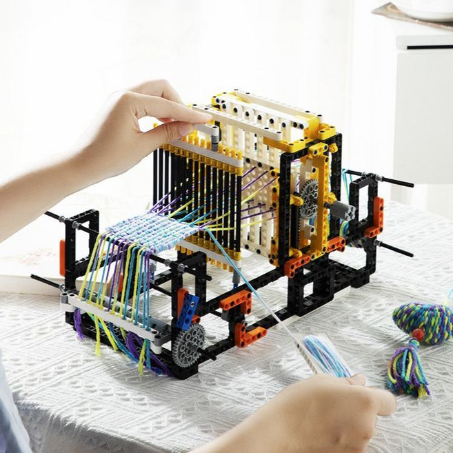 가정용 직조기 니팅기 직물기 뜨개질 수편기 기계 방적기 위빙틀 편물기 베틀, 기본, 1개