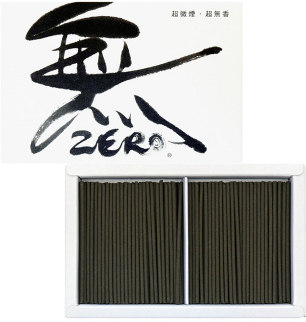日本丸葉 Marukanou 無 ZERO｜奈良 300 年工藝｜超微煙香｜寵物家庭首選, 【無 ZERO】(極致無香/超微煙)