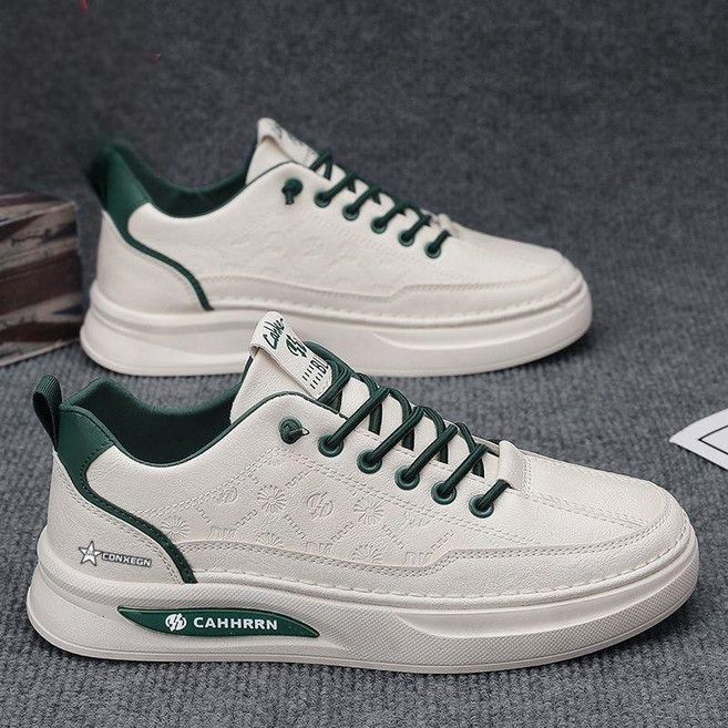 COSYEVNO 남성 스니커즈 트랜드 통기성 키높이 슬립온 운동화 G511