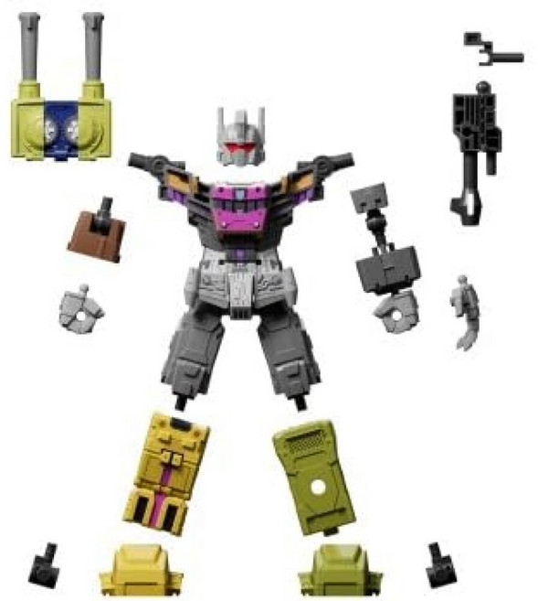 Bruticus 결합 액세서리 Blokees