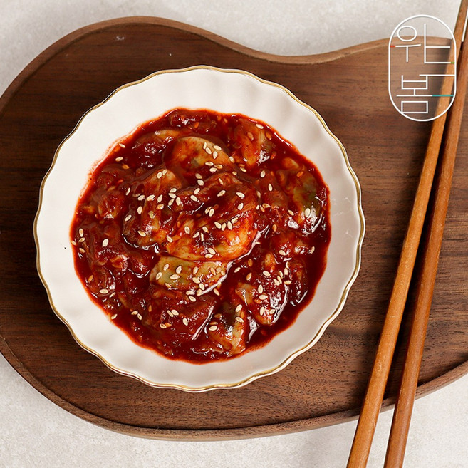 전남 목포 최고급 저염 어리굴젓 반찬 밥도둑 500g, 1개