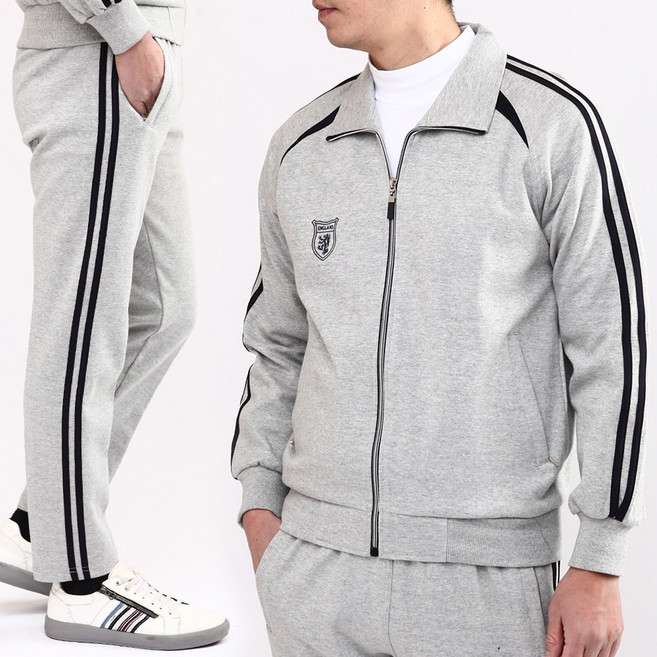 [샤인힐즈] 국산 남성 특양면트레이닝복 세트 JGS4105