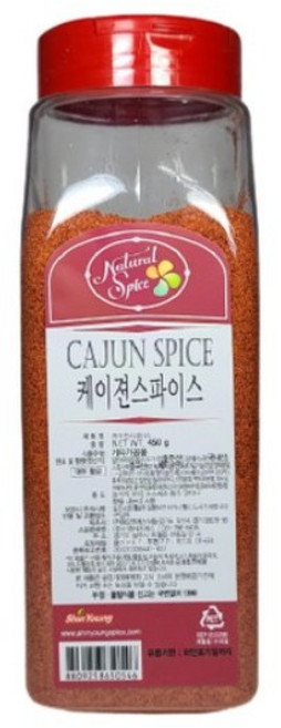 내츄럴스파이스 케이젼스파이스, 450g, 1개