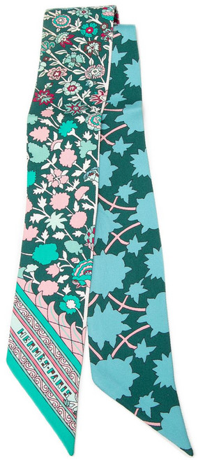 에르메스 중고 2010-2025 타피스 페르산 실크 트윌리 스카프