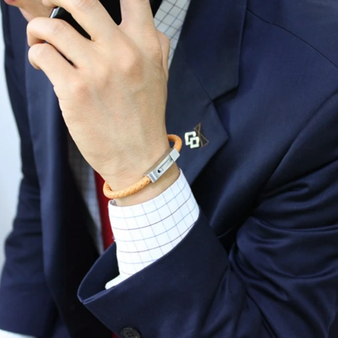 콜란토테 타오루프 레온 건강팔찌 (카멜 S) 통증완화 건강의료기기, 1개 - 쿠팡