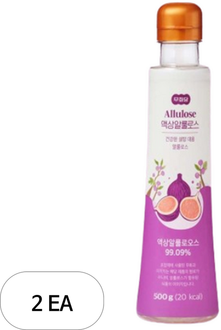 무화당 액상 알룰로스, 2개, 500g