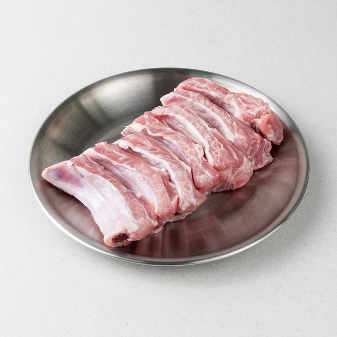 국내산 냉장 한돈 등갈비, 4개, 500g
