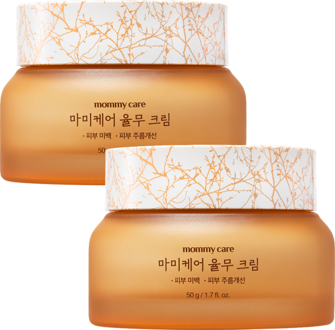 마미케어 한방 요철 피부결 고보습 고영양 율무크림, 50g, 2개