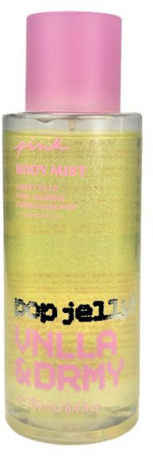 바디스프레이 향수 미스트 로션 퍼퓸 VICTORIA’S SECRET PINK 바닐라 & DREAMY POP JELLY 바디 8.4 온스(1온스=약30g), 1개