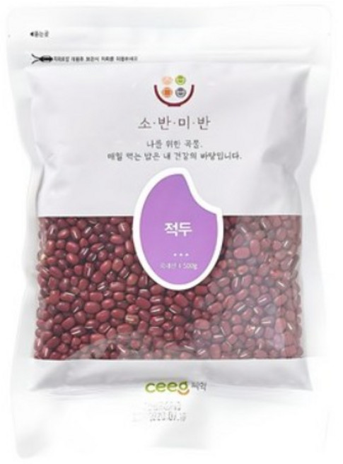 소반미반 적두, 500g, 1개