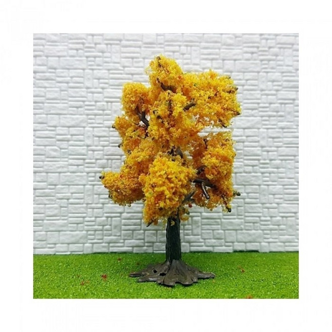 모형 노란단풍나무-대, 단품