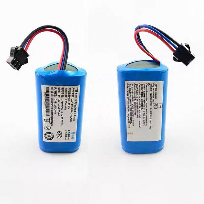 에브리봇 로봇청소기 호환용 밧데리 걸레 악세서리, 3400mAh (150분), 1개, 3400mAh 150분 수입 배터리 셀