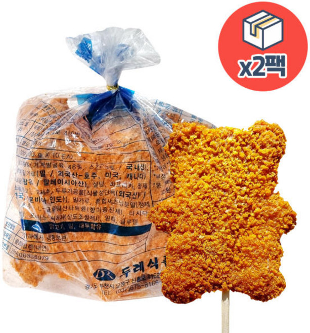 문방구 치킨꼬지 돈까스 (100gx10개입)1kg x 2팩, 1kg, 2개