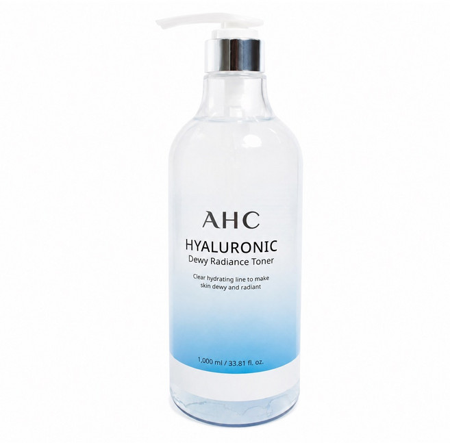 A.H.C 玻尿酸精華化妝水 1000ML, 1個, 新包裝1000ml