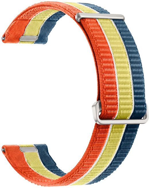 18/20/22mm 나일론 스마트워치 밴드 가민 Forerunner 170 / Venu 4 3 / Suunto Nautic S 호환 교체용 줄, Color 6, 18mm