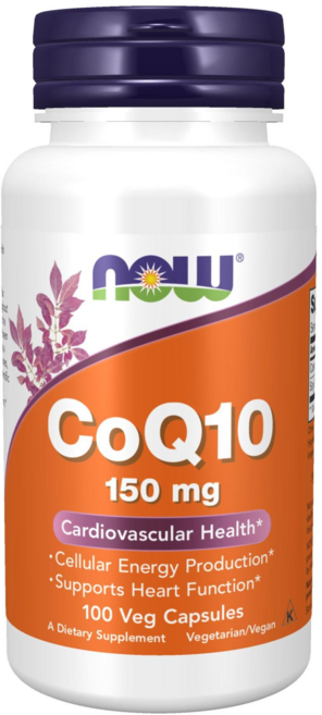 나우푸드 CoQ10 150mg 베지 캡슐 비건 글루텐 프리, 100정, 1개