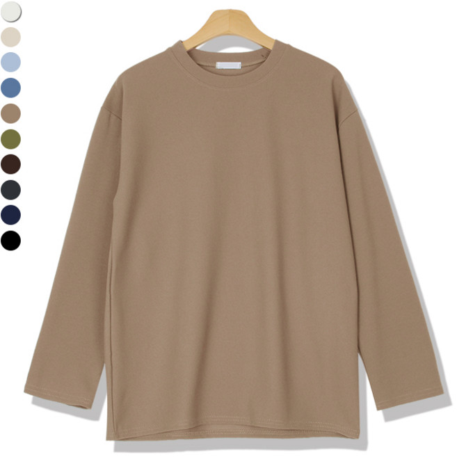 오마보이 남성용 리버풀 엠보 어텀톤 긴팔티