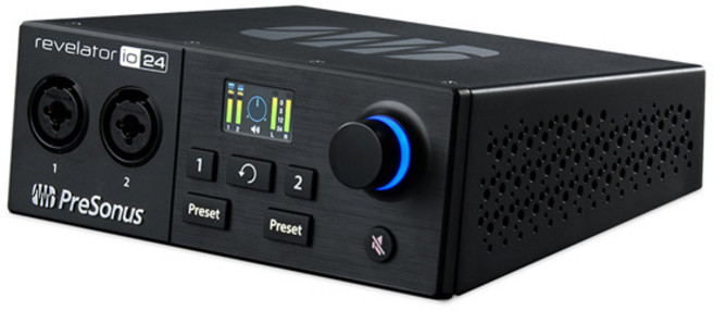 프리소너스 USB 오디오 인터페이스, Revelator io24