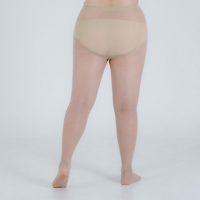 엔조이핏 15D 빅사이즈 스타킹 올풀림방지 검정 살색 2XL 팬티스타킹