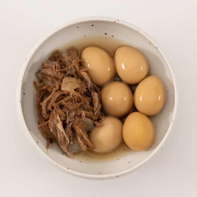 [뽀뽀뜨] (10+1) 아기반찬 61종 모음/ 내맘대로 골라담기, 1개, 한우메추리알장조림