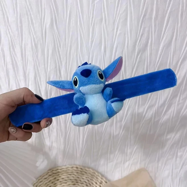 쿠쿠스토어 만화 스티치 머리띠 귀여운 플러시 페이스 워시 헤어 액세서리 놀이 공원 같은, 04 C