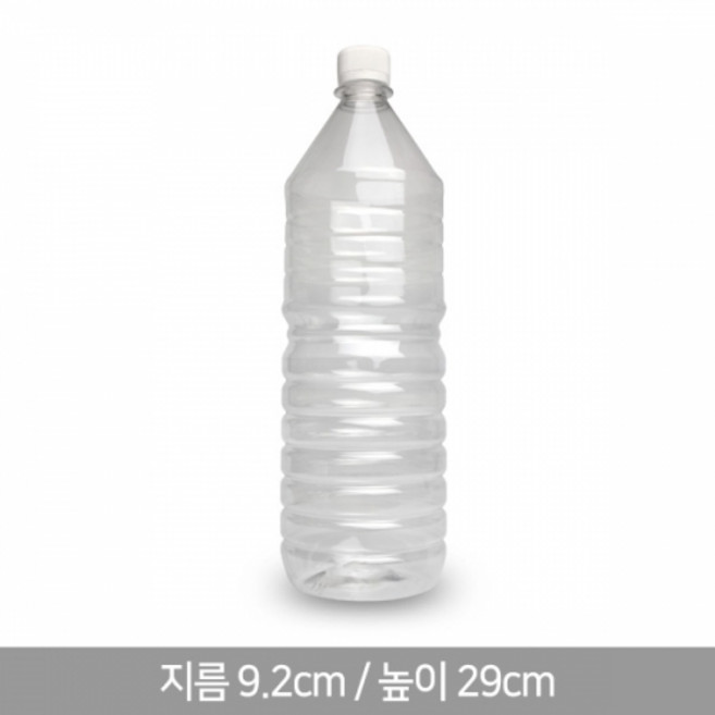 페트병 생수병 1.5L 생수 원형 28파이(A) 140개, 분홍
