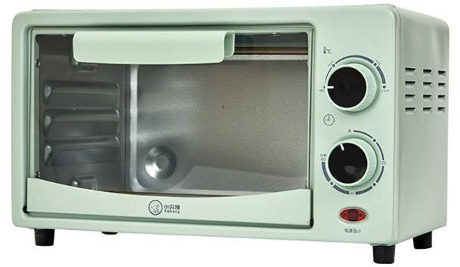 원룸 전자레인지 초소형 미니 소형 사무실 편의점 컴팩트 레트로, 12L 핑크 싱글 스위치+베이킹 트레이