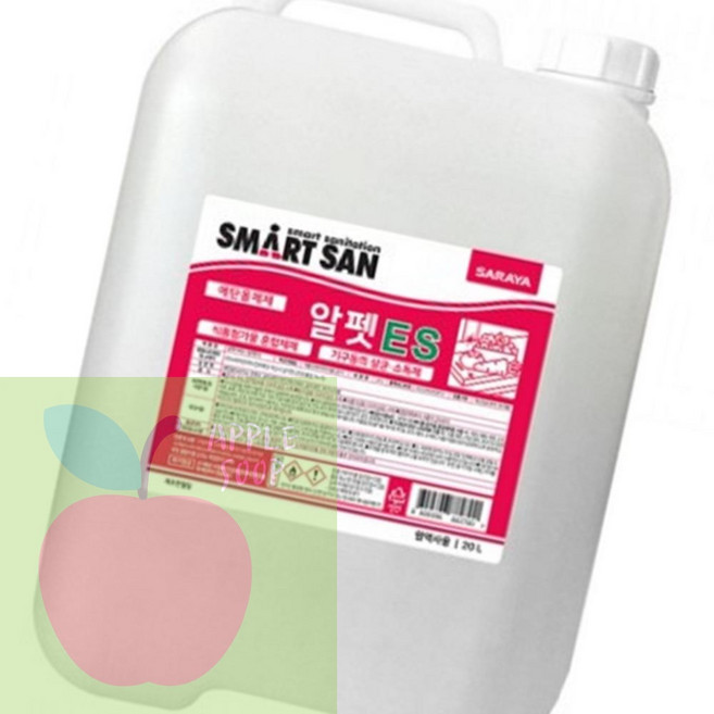 AP 손소독액 살균제 소독제 발효알콜 20L, 1개