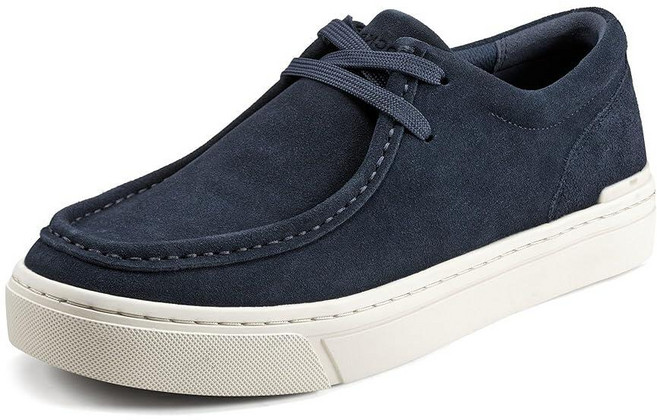 Rockport 남성용 Terell 스니커즈 베이지 스웨이드 9.5