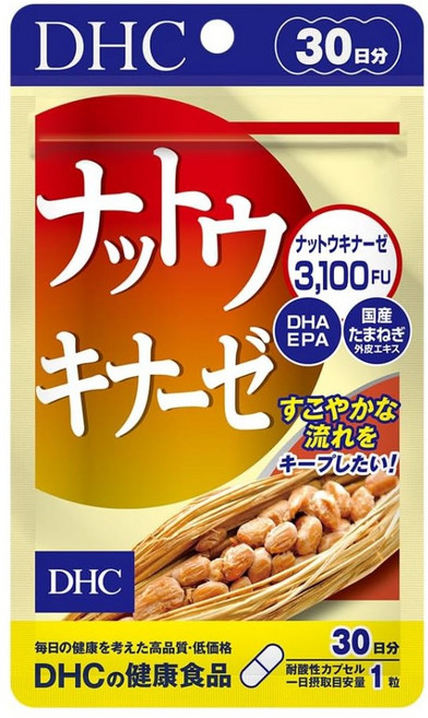 DHC 나토키나제, 5개, 30정