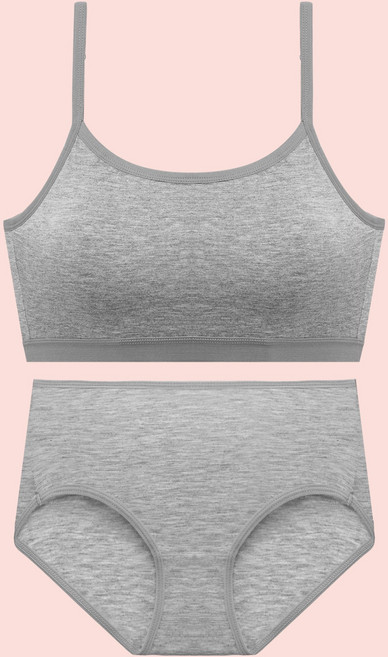 학생속옷 노와이어브라세트 모달 중학생속옷 청소년브라