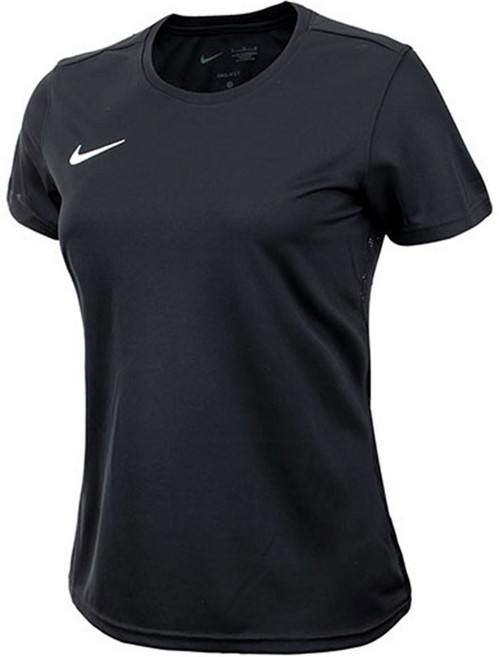 나이키 여자 드라이핏 트레이닝복 운동복 여성 반팔티 기능성 티셔츠 PARK 블랙 + SHP 마스크