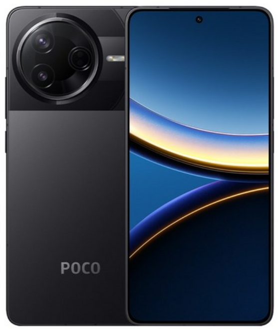 샤오미 포코 F7 Pro 자급제 스마트폰 12GB, 블랙, 256GB