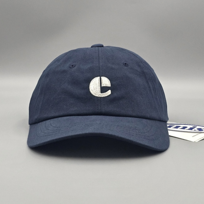 EMIS 이미스모자 빈티지 로고 캡 리뉴얼 네이비 국내매장