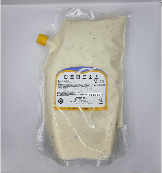 군주마켓 타르타르소스 2kg, 1개