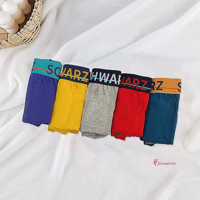 남아팬티 주니어 유아 드로즈 슈와츠코리아 아동 5종 속옷 어린이 키즈 학생 신생아 베이비 아기 무지개 청소년uvw856