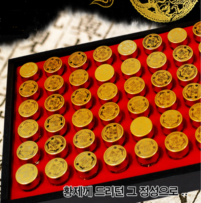 경주생약 new 업그레이드 프리미엄 명품 공본단골드 60환, 1개, 225g