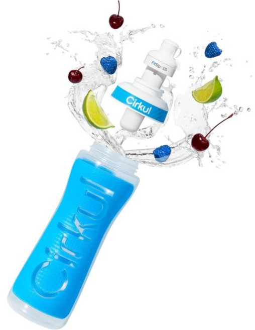 Cirkul 써큘 미스터비스트물병 카트리지 포함 22oz, Blue