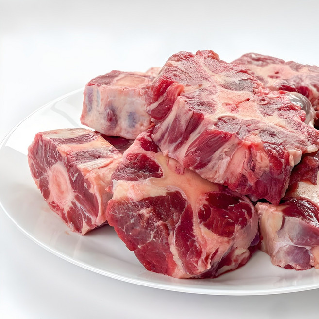 베스트밀 깔끔하게 손질된 알 소꼬리 개별 포장, 1kg, 2개